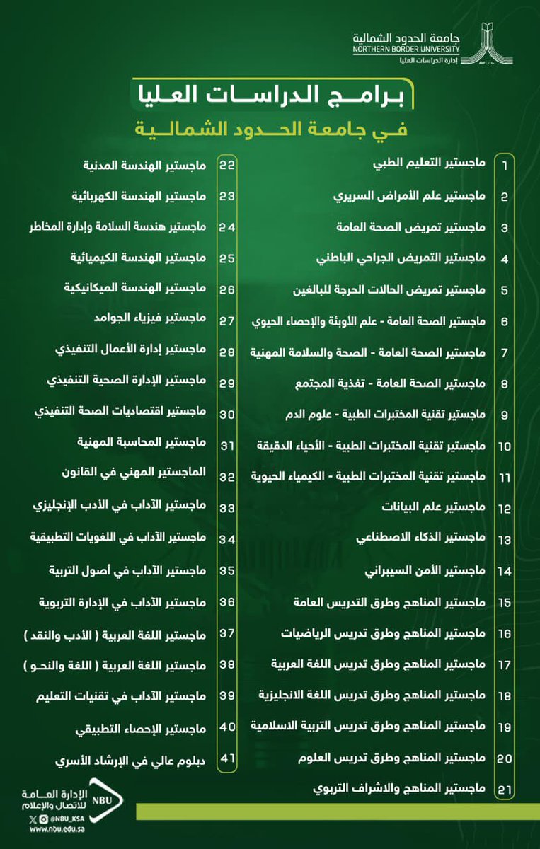 محمد الهلال | مواعيد الجامعات tweet media
