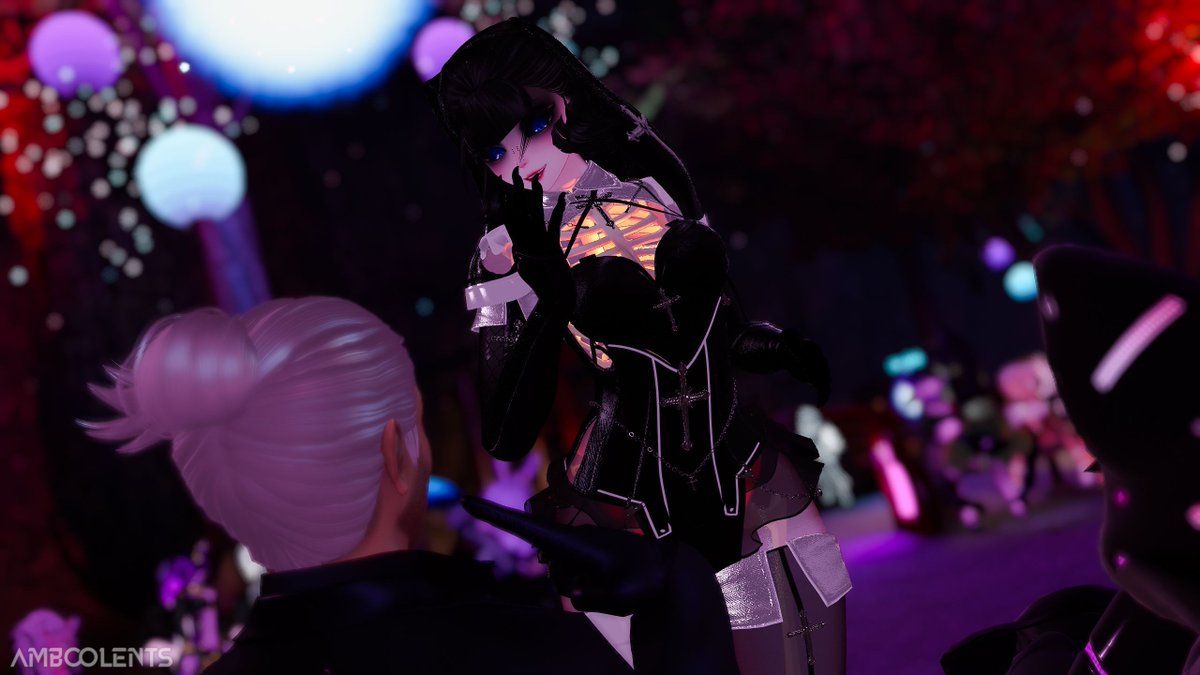 lilliannorths's tweet image. Dancing at Monstrumn always leaves me with the biggest grin on my face. Lovely pictures by Amboolents.
#VRChat #Dancing