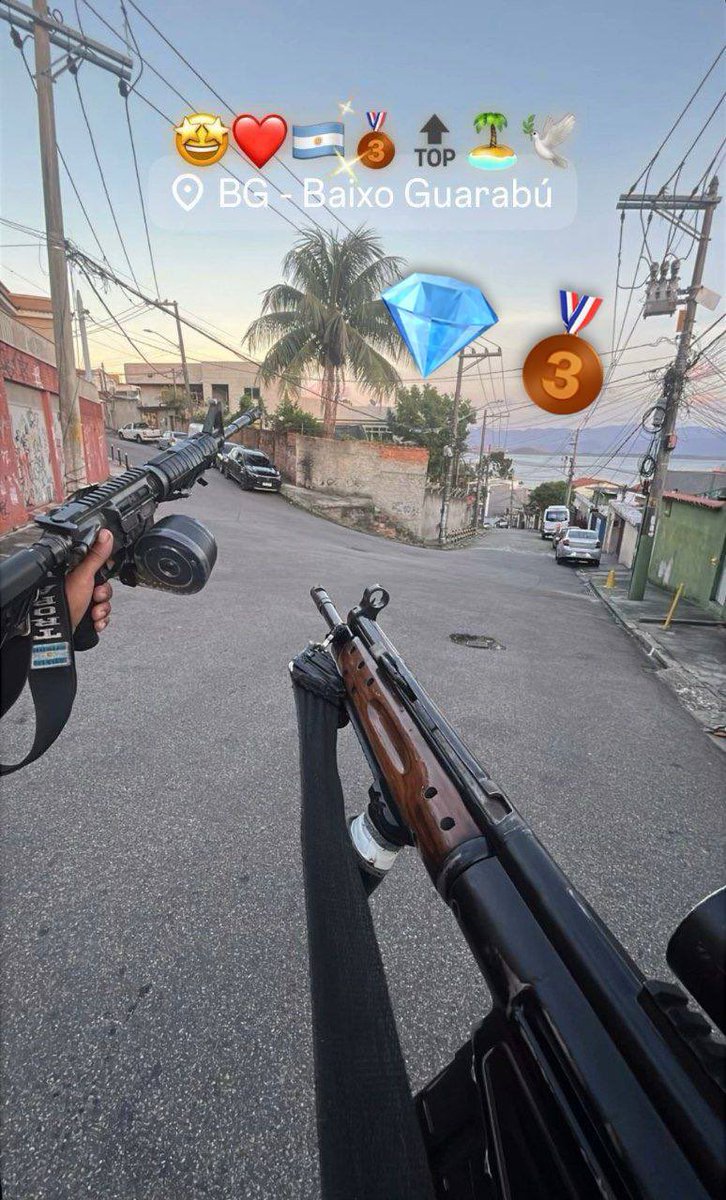 Zona De Conflito Rj tweet media