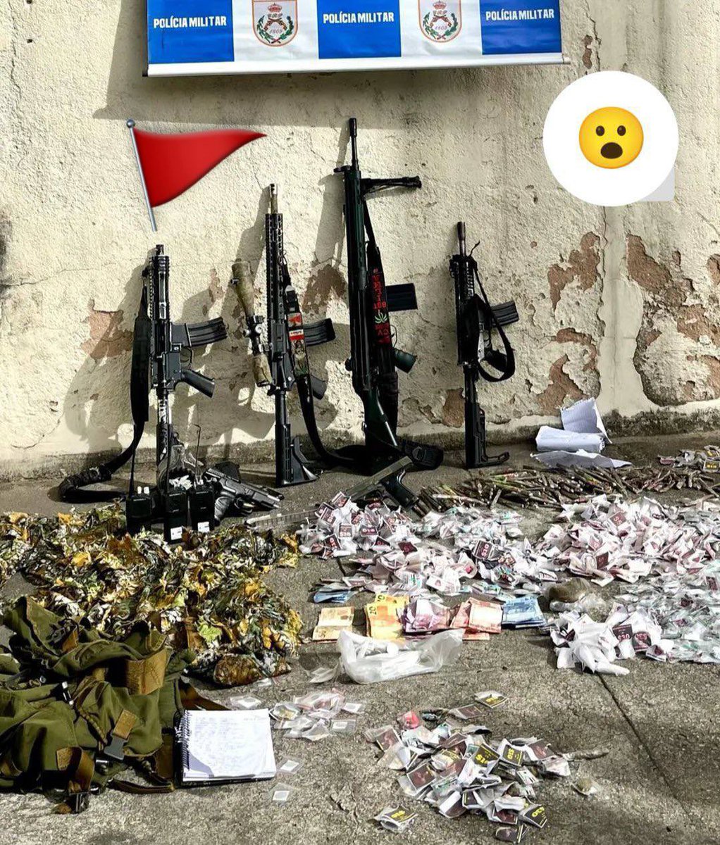 Zona De Conflito Rj tweet media