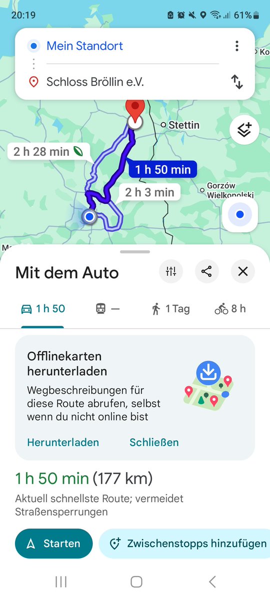 Ich komme da nicht mal mit den öffentlichen Verkehrsmittel hin 🤣 #esgq
