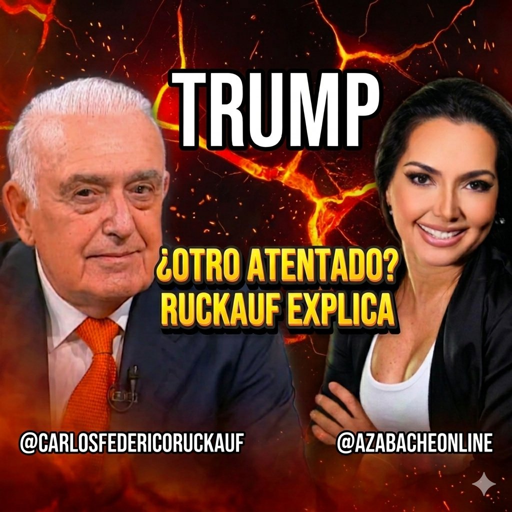 Azabacheonline's tweet photo. 🔥ALERTA🔥¿OTRO ATENTADO A TRUMP? ¿SE VIENE EL CAOS GLOBAL? RUCKAUF CON AZABACHE
Completo aquí
https://t.co/xp31Z1Z8HJ
#Ruckauf #Azabache #AzabacheOnline #Libremente #YouTube https://t.co/YrjW8kGOqn