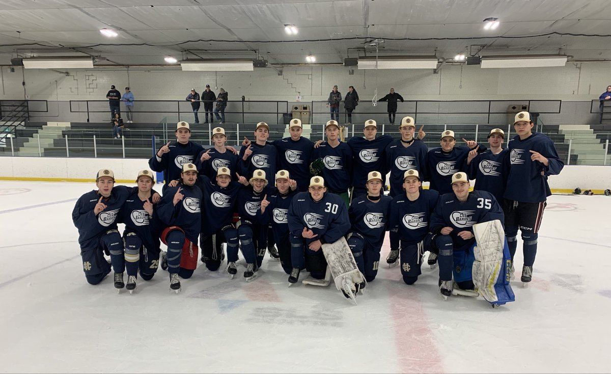 MOBHockey's tweet photo. Team Navy finishes on top 🏆📸
A strong performance all weekend in Cochrane capped off with a championship win to close out Spring Camp.
Competitive pace, high skill, and a great look at what’s ahead! #GoMOBGo https://t.co/95dgudW1an