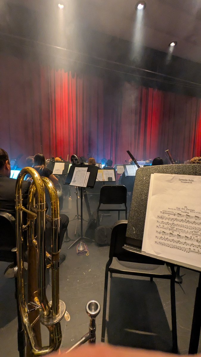 WJGamache's tweet photo. What a great section to play in with the Symphony Orchestra of Northern Virginia tonight! Always a blast, no pun intended. https://t.co/2KhN0v6Kyr