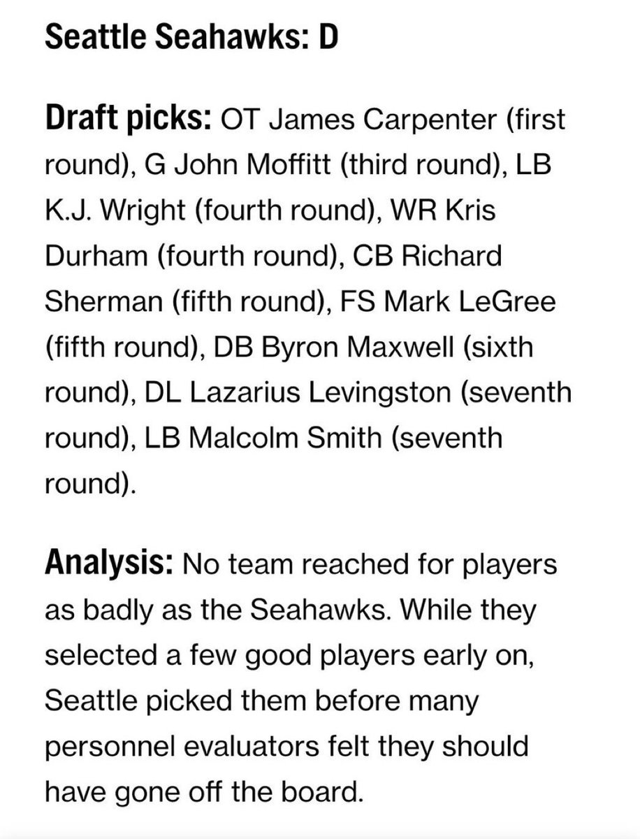 Reptar31's tweet photo. @NFL_DovKleiman Lmao if you think draft grades mean anything https://t.co/M9jupr4DEN