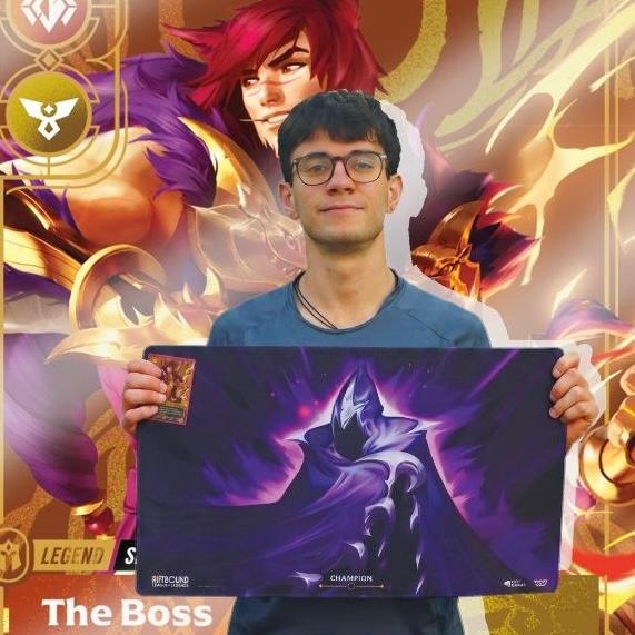 thefoolstcg's tweet photo. As usual, we want to share something game-related here on X. So, besides thanking Hunged for the trust, we’d like to talk about his first achievement as a FOOL: winner of the April skirmish here in Pisa. 
GG mate, this Sett is 🔥 https://t.co/I36hjQEBcr
