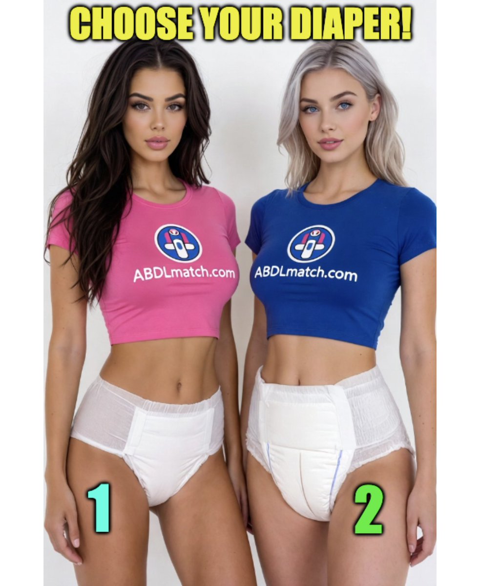 ABDLmatch.com - Adult diaper dating site tweet media