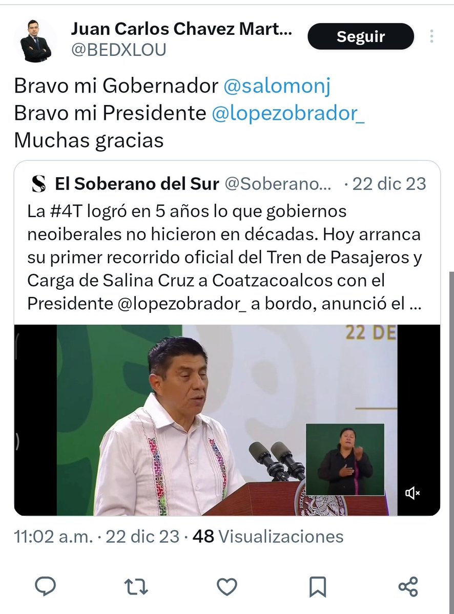 Mi nombre es Erre, José Erre. tweet media