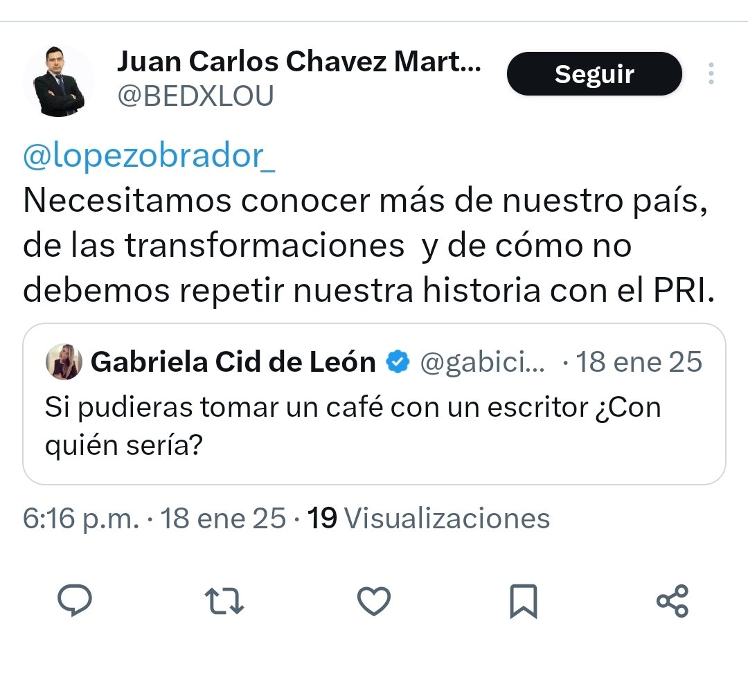 Mi nombre es Erre, José Erre. tweet media