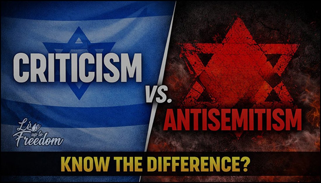 KTHehir's tweet image. Saying “I disagree with this policy,” is #criticism.
Saying “the #Jews are responsible,” is #antisemitism.

The difference isn't subtle. It's fundamental. And yet, that line is being intentionally blurred by those hiding hatred behind criticism...

Details:raptureforums.com/politics-cultu…