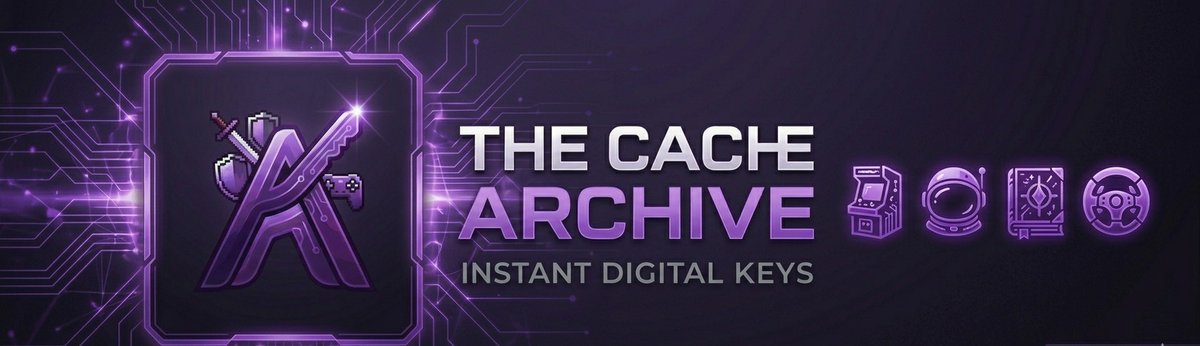 RawExoticRae's tweet image. THE ARCHIVE IS OPEN. 🔓🟣

​Just added 15+ high-value Steam keys to the shop. From Remastered classics to rare indie gems—instant delivery, verified codes.

​🛒 Shop Gameflip: shorturl.at/3VXOs

#TheCacheArchive #SteamDeals #PCGaming