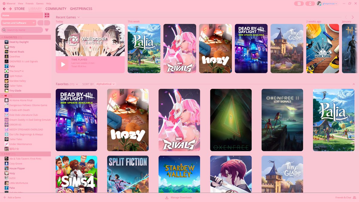 ghstprincss's tweet photo. even MORE pink steam hehe https://t.co/x3VebPPVNj