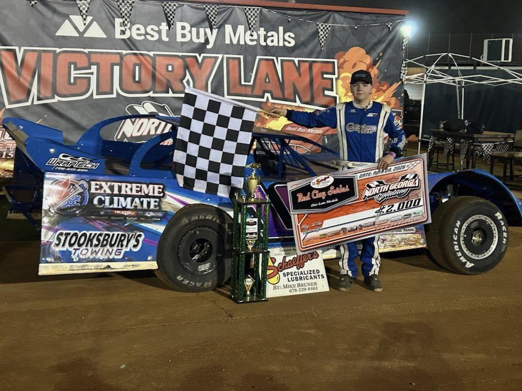 Red Clay 602 Late Model Series tweet media