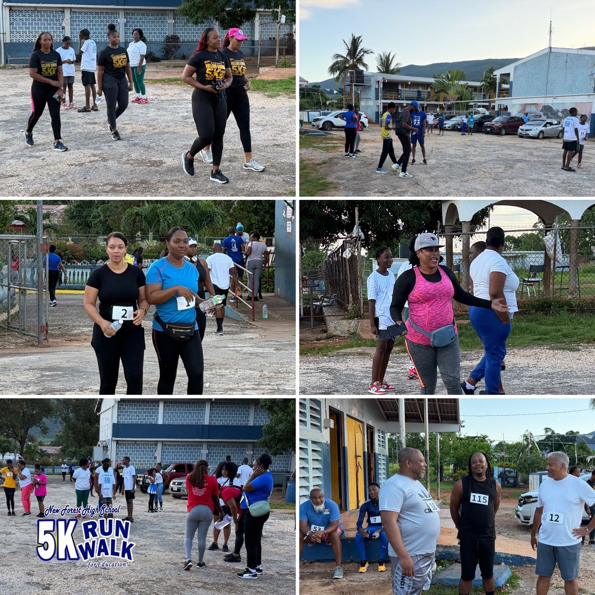newforesthighja's tweet photo. NFHS 5K Run/Walk extend heartfelt gratitude to all participants, sponsors, and donors for their invaluable contributions to the success of this event. Thank you. 🙏 #5kRunWalk 2026 @tkmsingh @nariws001 @NICJamaicaLtd @AgroinvestJA @floydgreenja https://t.co/t7UZUIYTqn
