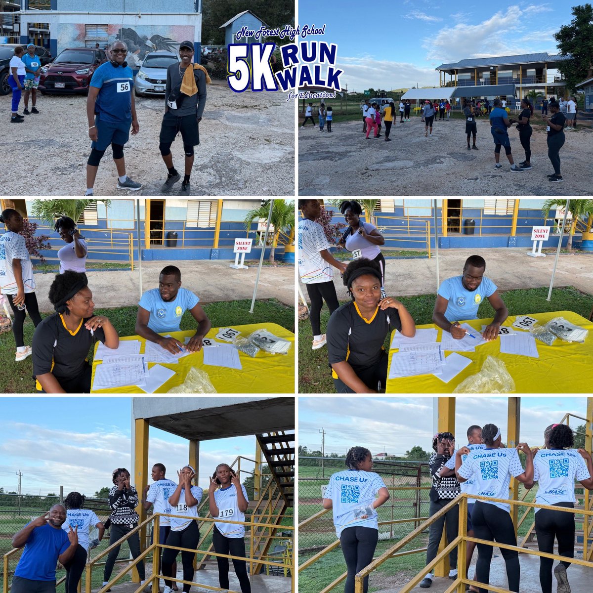 newforesthighja's tweet photo. NFHS 5K Run/Walk extend heartfelt gratitude to all participants, sponsors, and donors for their invaluable contributions to the success of this event. Thank you. 🙏 #5kRunWalk 2026 @tkmsingh @nariws001 @NICJamaicaLtd @AgroinvestJA @floydgreenja https://t.co/t7UZUIYTqn