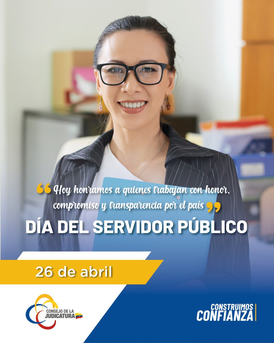 Consejo de la Judicatura tweet media