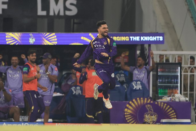 A special day for Rinku Singh  - His highest IPL score - 51-ball 83* - 4 catches in the match (plus 1 catch in the Super Over) - A boundary to win the Super Over
