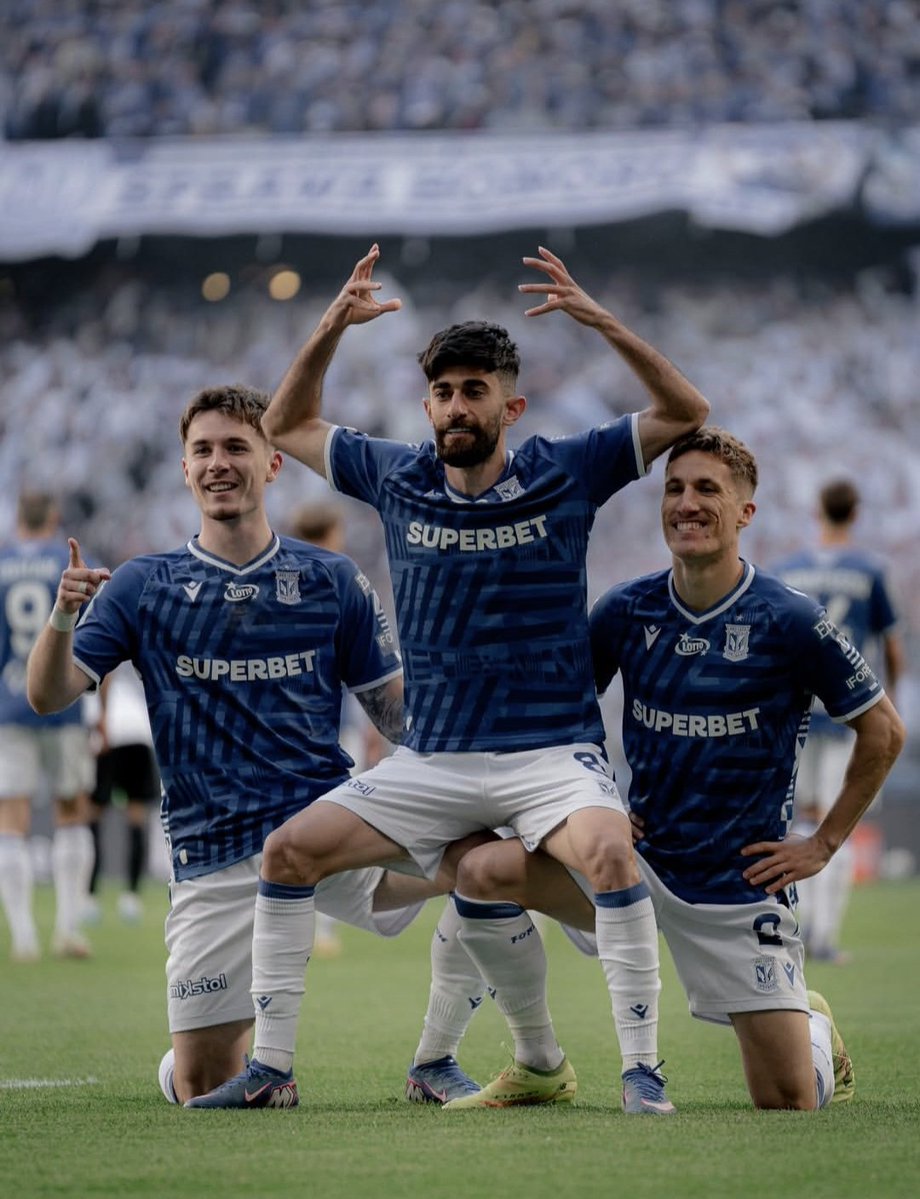 Po prostu dziękuję🥹💙 <a href="/LechPoznan/">Lech Poznań</a> 
📸 foto.walkowiak