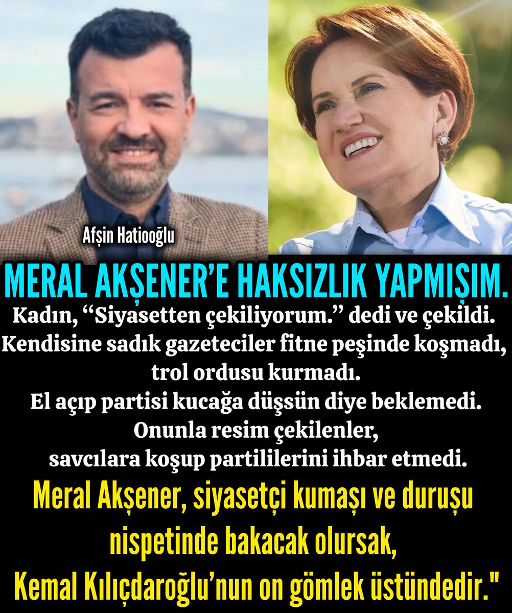 İYİ Haber tweet media