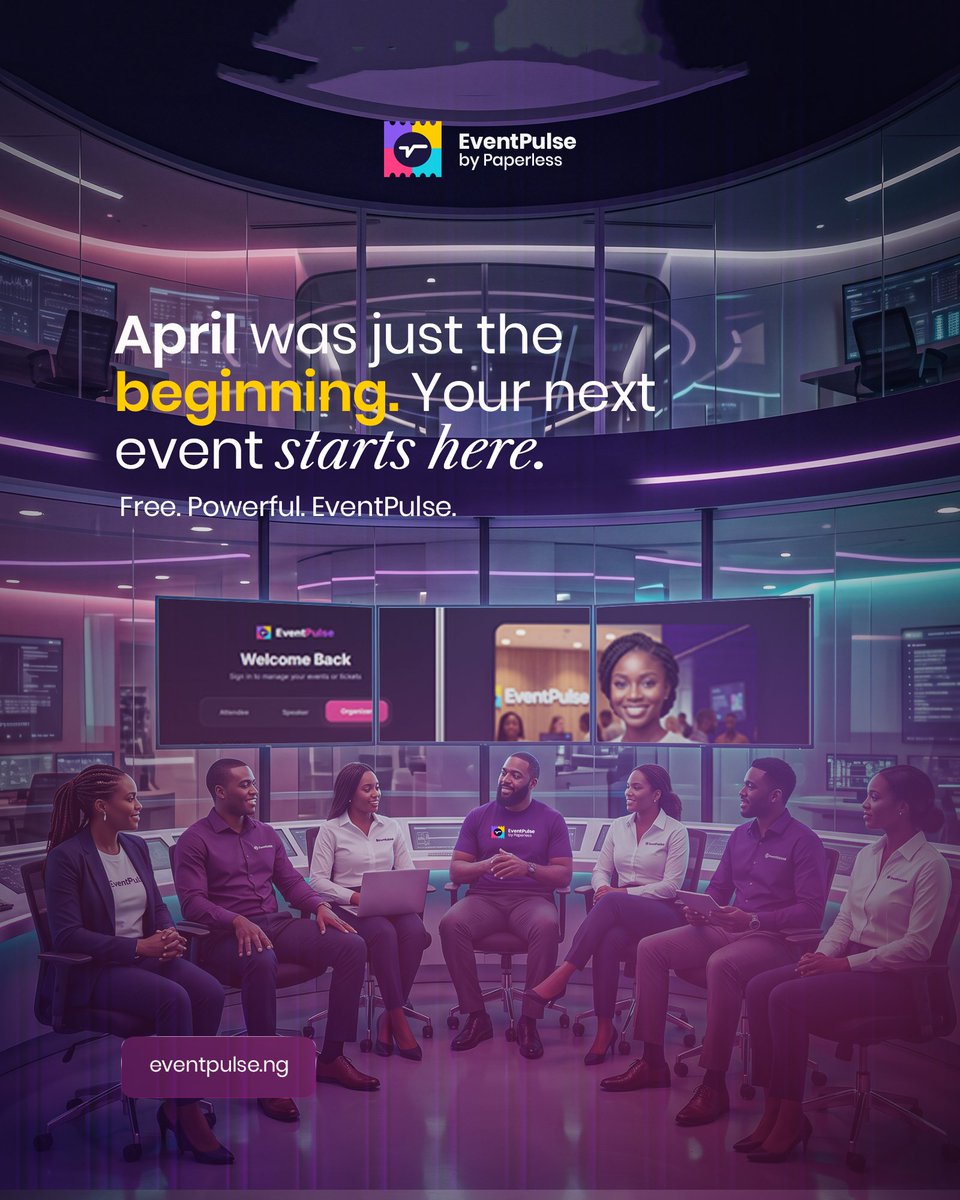 EventPulse by Paperless tweet media