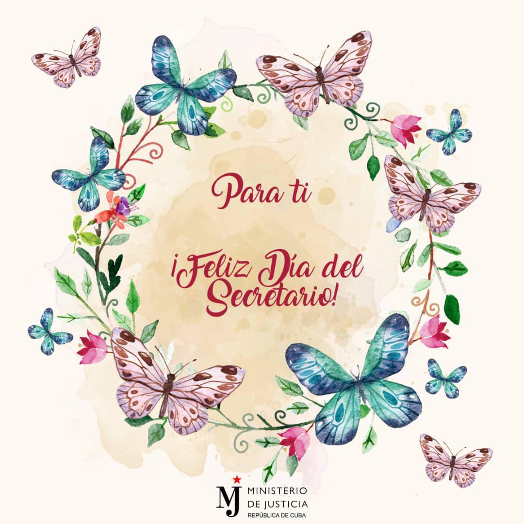 Felíz día de la Secretaria #PuertoPadre#100AñosConFidel