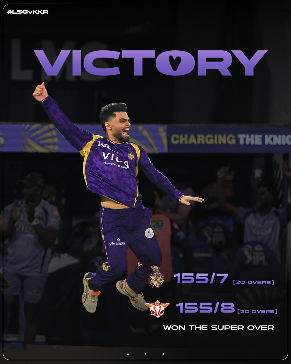 KolkataKnightRiders tweet media