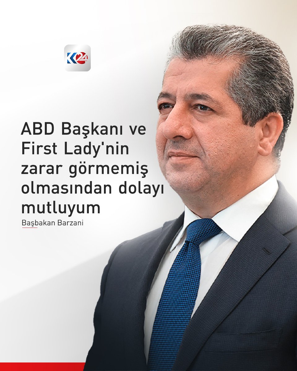 Kurdistan24 Türkçe tweet media