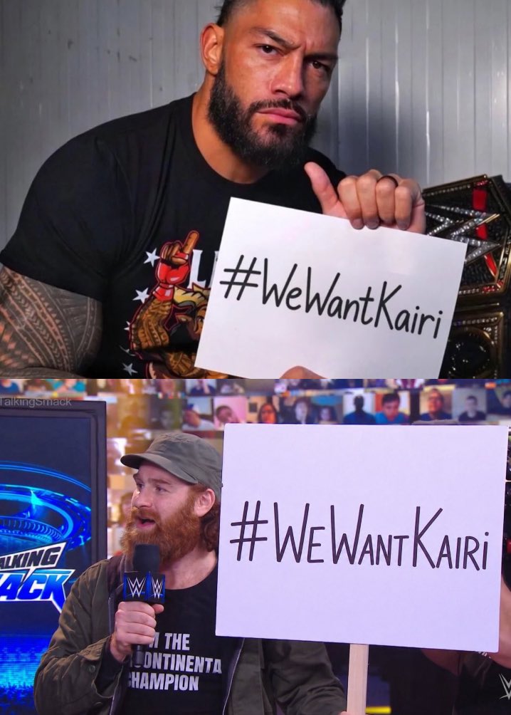 #WeWantKairi