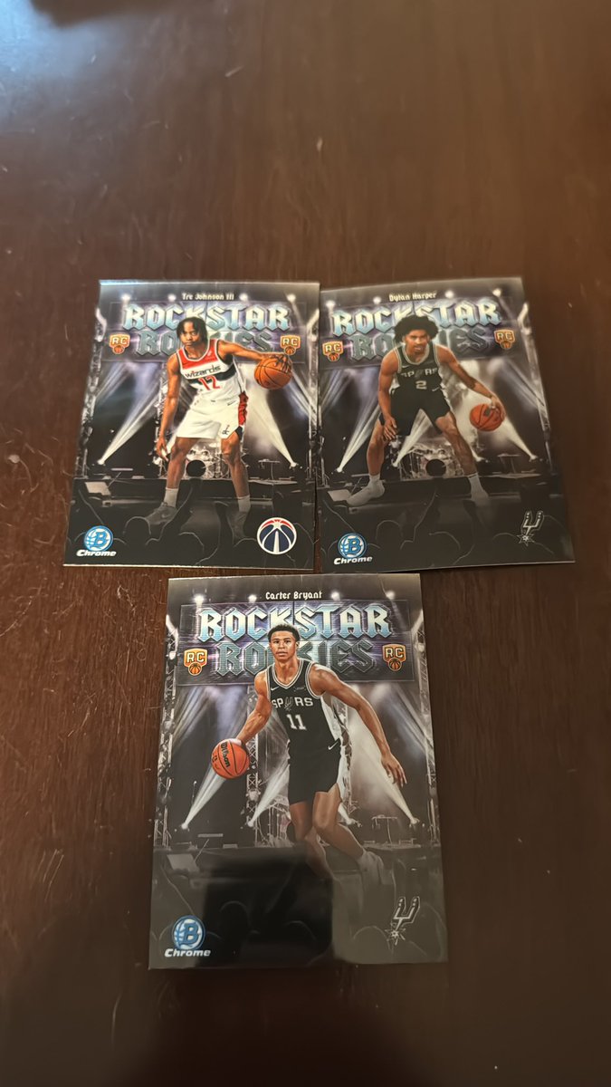 Anthonys Weekly Card Sales tweet media