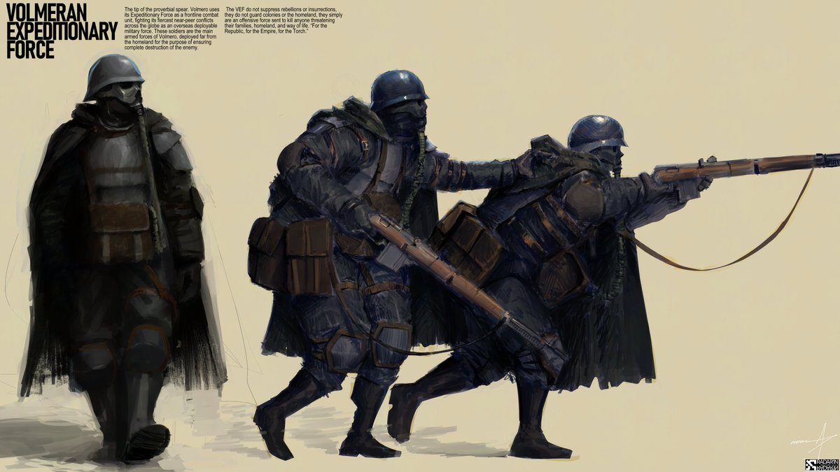 RADAR_1N's tweet image. #conceptart #soldier #military