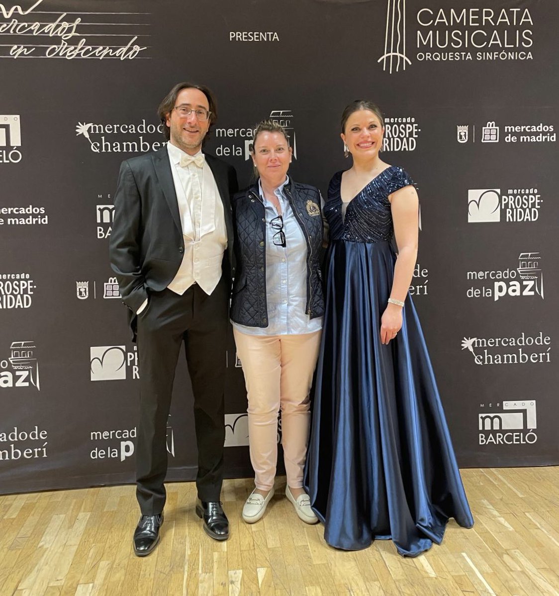 ppcentro's tweet image. El Auditorio Nacional se llena de música con @C_Musicalis dentro de la iniciativa #MercadosEnCrescendo. 

Una propuesta musical para disfrutar de la #ópera, en colaboración con @mercadoLaprospe, @MercadoBarcelo, @mercadochamberi y @MercadoDeLaPaz.