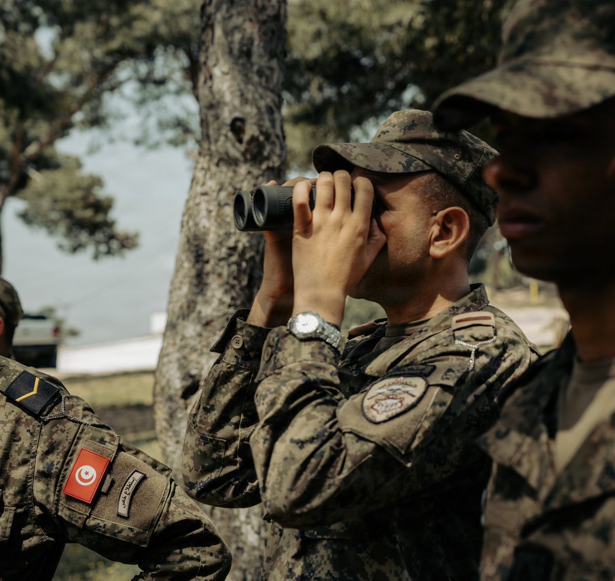 Tunisian Armed Forces 🔥 -1956 tweet media