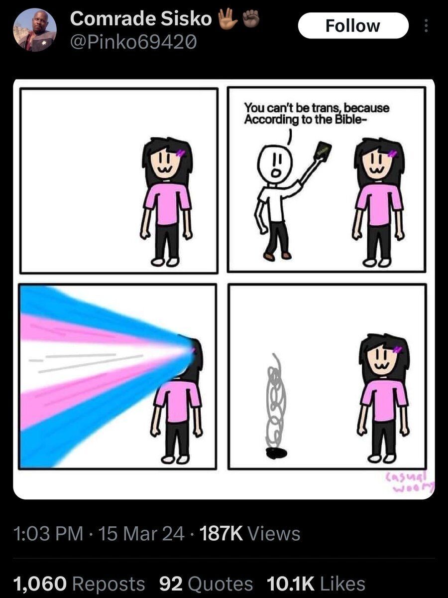 Insane Cope tweet media