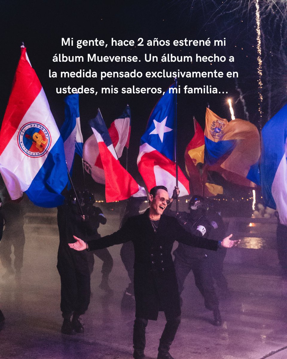 Marc Anthony tweet media