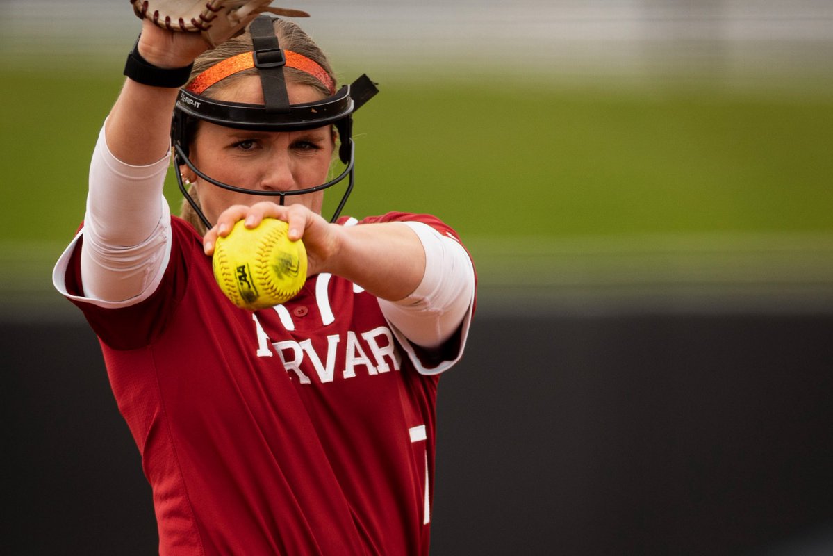 Harvard Softball tweet media