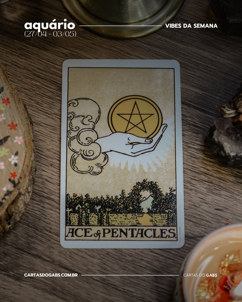 cartasdogabs's tweet photo. ♒️ Semana para AQUÁRIO:

Prosperidade vindo aí… Fica atento porque a semana abre uma porta e não é qualquer oportunidade, é algo que pode se desenvolver de forma estável se você souber reconhecer e nutrir. Essa carta fala de início no plano material: trabalho, dinheiro, projetos, ou até algo emocional que começa a ganhar forma mais segura. Pode surgir uma chance, um convite ou uma ideia que tem potencial real de crescimento, mas que exige comprometimento pra florescer. Não trata como algo pequeno só porque está no começo, grandes estruturas nascem de decisões simples, mas bem feitas. Essa semana pede responsabilidade e visão de longo prazo, se você se dedica, isso pode se transformar em algo muito consistente. O novo está aí, mas ele precisa de você pra virar realidade.

— Veja meu catálogo no tweet fixado, agende sua consulta no link na bio e me siga para novos conteúdos.
