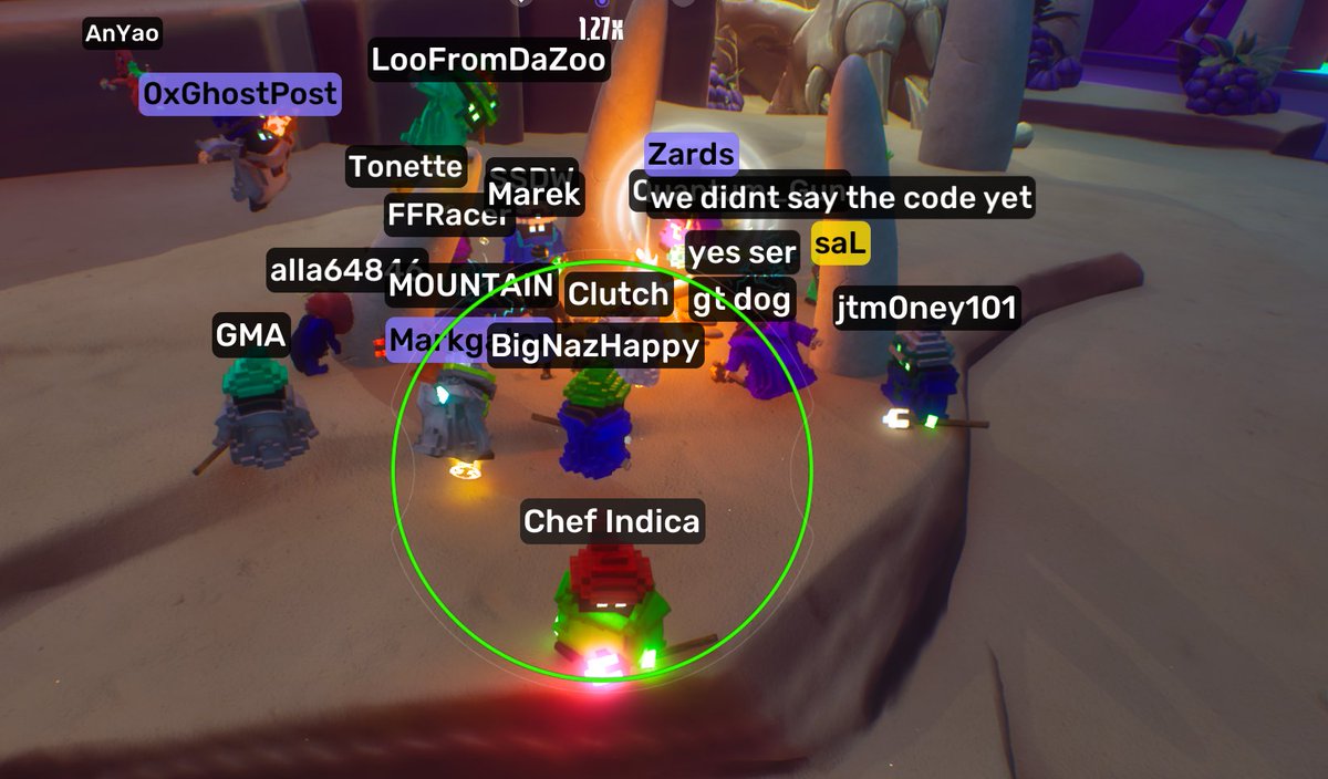 Chefreno6's tweet photo. #ZARDS Games #2 in @OthersideMeta with @ZardsNFT. Thank you @Markgator27 and @saLstackz for hosting!! Great games and storytelling around the fire 🔥🔥🔥 https://t.co/VL6D30eRFf