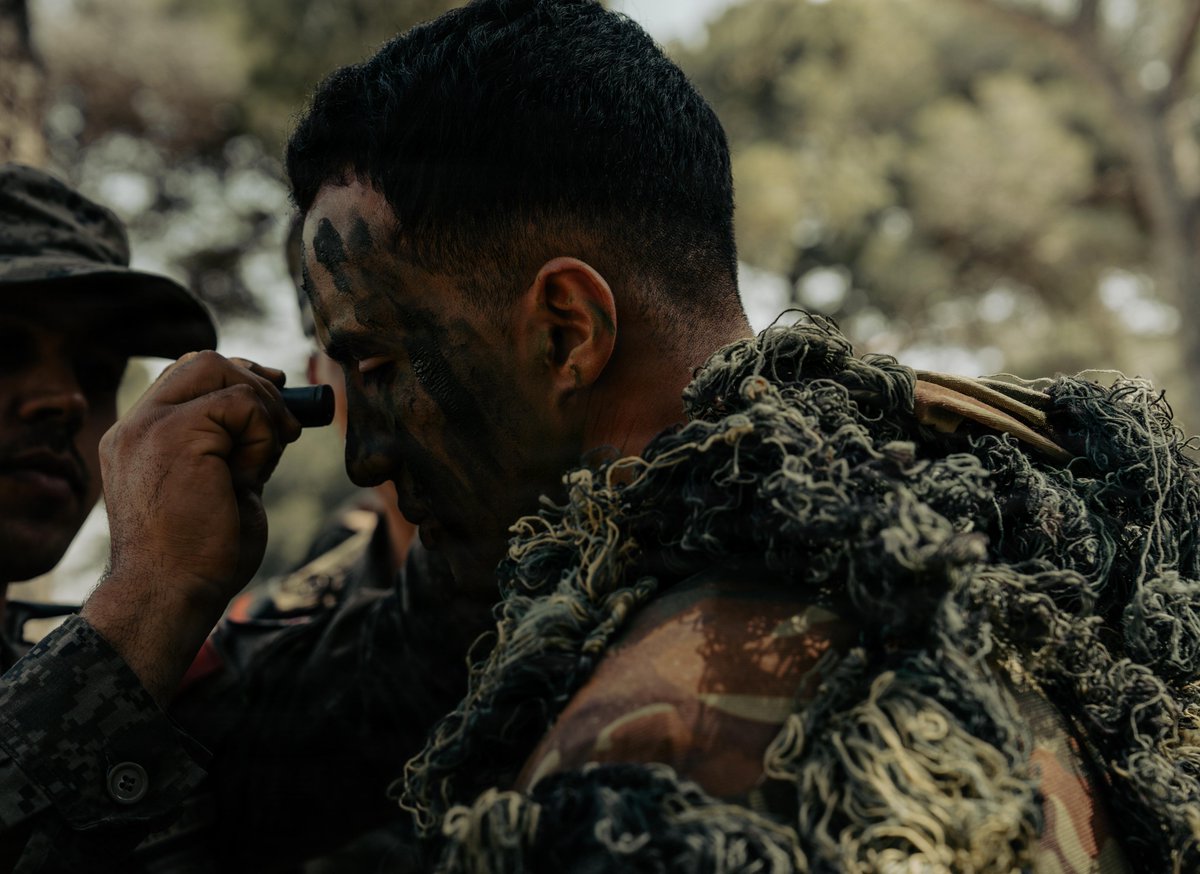 Tunisian Armed Forces 🔥 -1956 tweet media