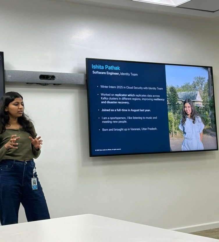 Ishita Pathak tweet media