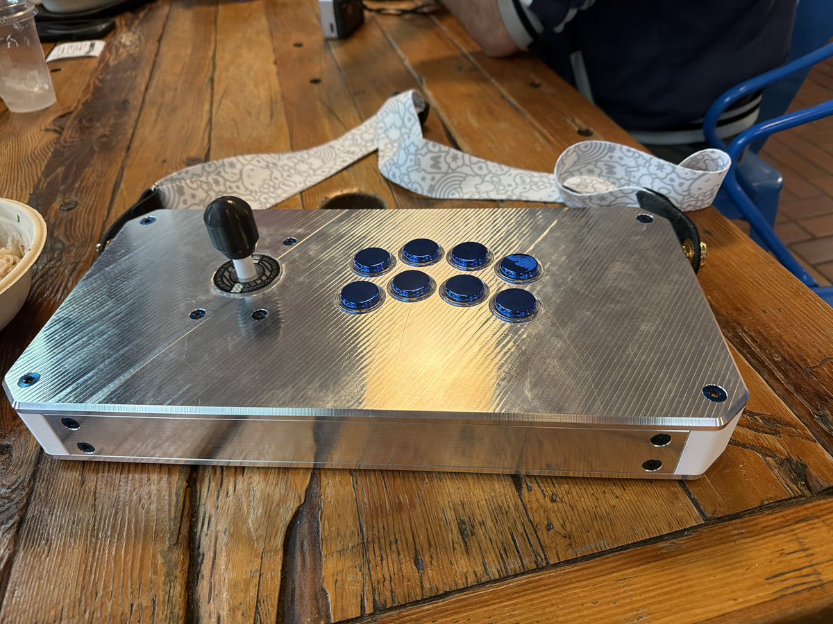 BrabazonMax's tweet photo. I have machined my first controller, please look forward to future creations. https://t.co/4hlvtIb3Ur