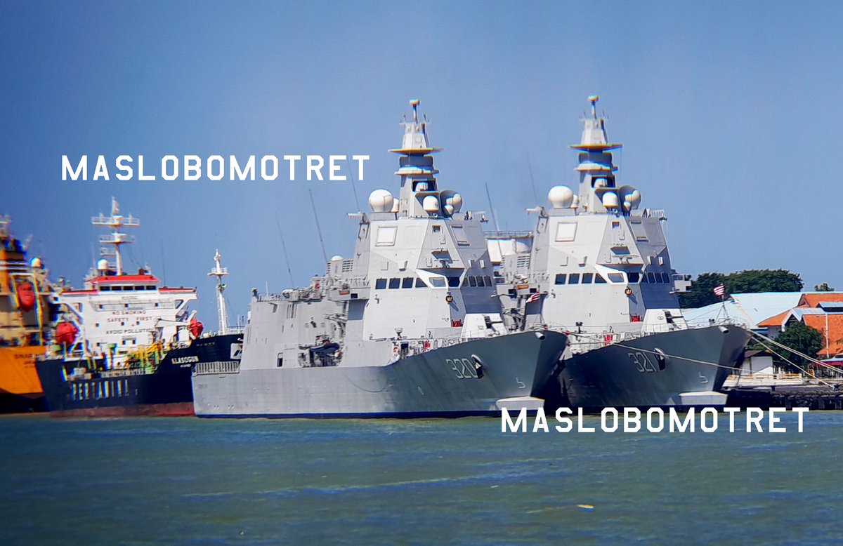 kristianlobo1's tweet photo. Left to Right :
MT Klasogun (Oil Product Tanker)-IMO 9179907
KRI Brawijaya-320 (MPCS/PPA Frigate, Brawijaya-class)
KRI Prabu Siliwangi-321 (MPCS/PPA Frigate, Brawijaya-class)
Koarmada II/Indonesian Navy 2nd Fleet Command Base
April 25th, 2026
📷by : Maslobo (Me)
📷: Samsung A04S 12MP Smartphone Camera with Apexel 18x25 Telephoto Lens
Taken from approx. 700m away
Please Notify me if you want to repost/reshare.

#Surabaya
#ShipSpotting
#ShipSpotter
#Pertamina
#IndonesianNavy
#TNIAL
#MTKlasogun
#KRIBrawijaya320
#KRIPrabuSiliwangi321
#OilProductTanker
#Frigate
#MPCS
#PPA