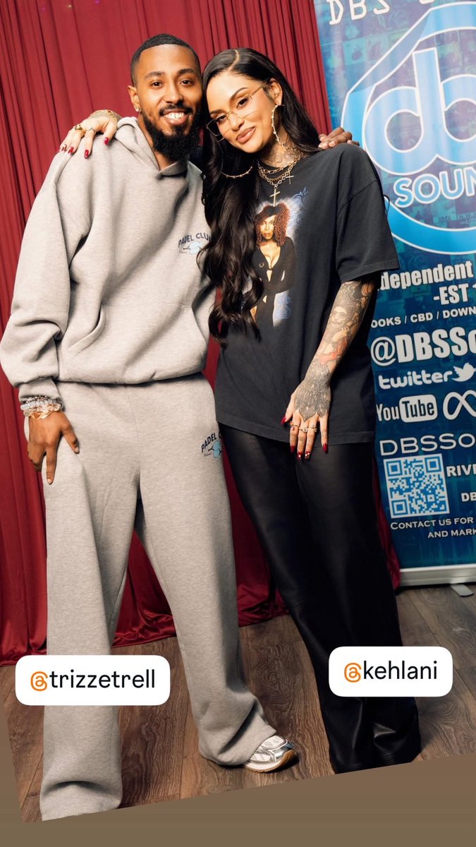 msshaunp's tweet photo. These 2 Gorgeous People! ππππ½β€οΈππ½π₯π₯°π€π @trizzetrell @kehlani #AttractiveVibes #TwoTalents https://t.co/yKYHjbQQQL