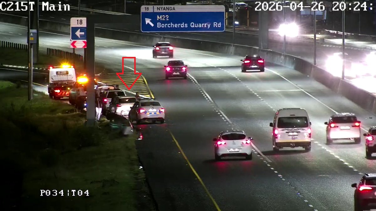 CapeTownFreeway's tweet image. Update: #Crash: N2 Outbound at Borcherds Quarry, all lanes open, no delays. #BeTheChange