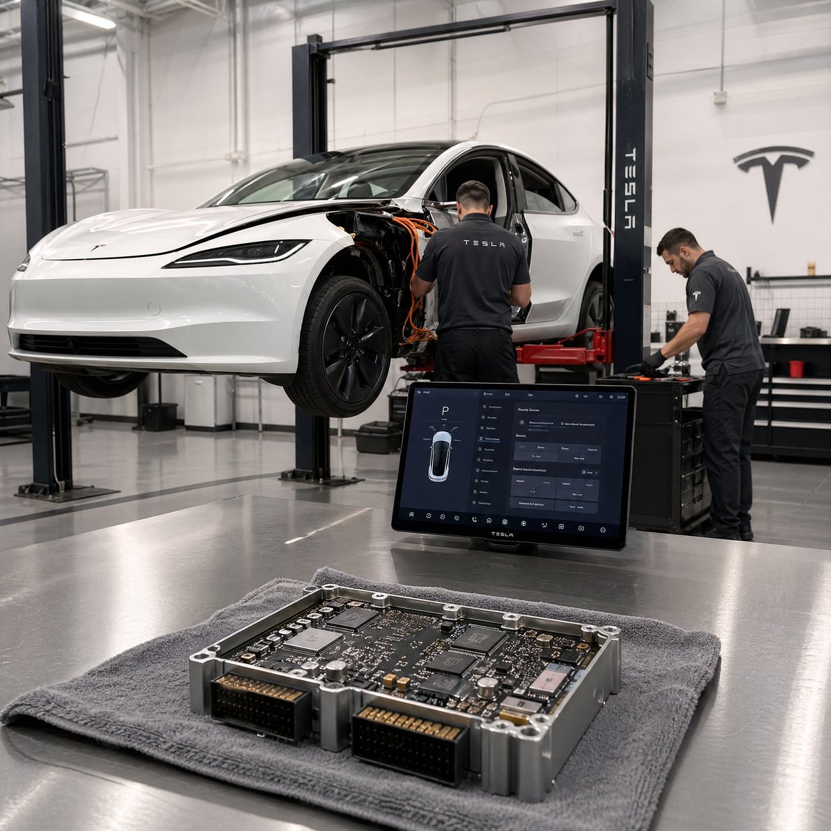 modufy_official's tweet image. 【テスラHW3にFSD来ない問題、ついに具体策が示された】

2026年4月22日のQ1決算コール。テスラはHW3搭載車について、これまで曖昧にされてきた具体的な救済プランを公式に発表しました。

経緯を整理すると、マスク氏は2025年初頭の段階で既に「HW3はUnsupervised