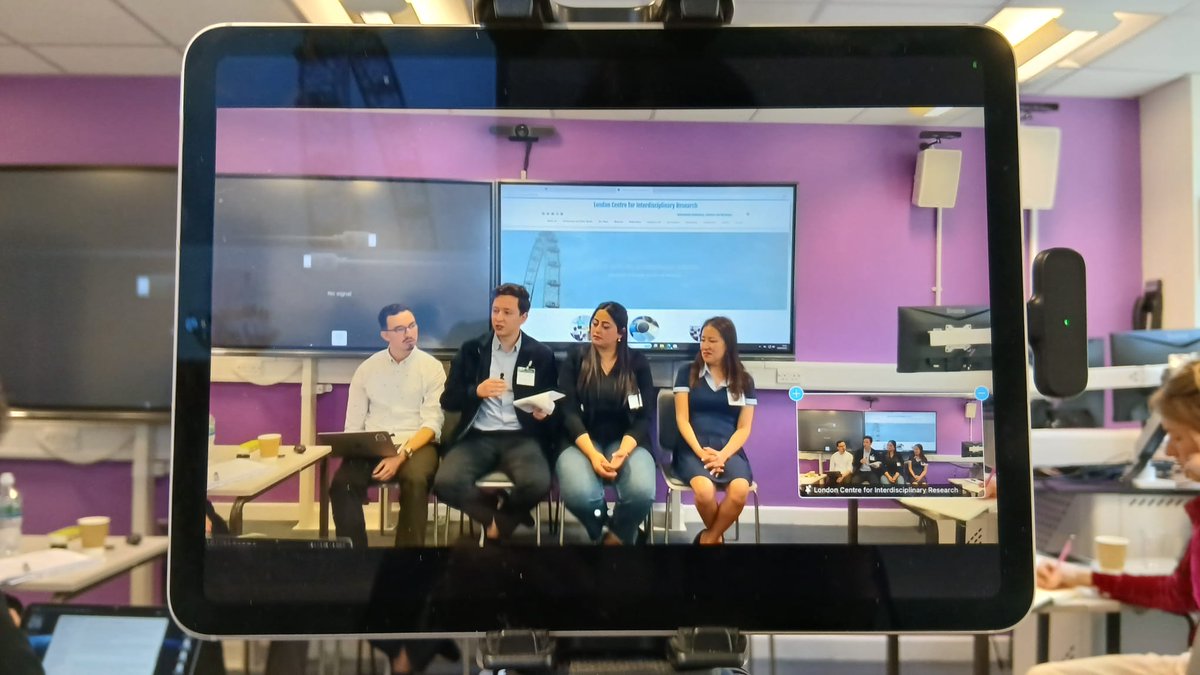 LCIResearch's tweet photo. ✨ Highlights from “Somewhere in Between: Borders and Borderlands” are here! ✨

Yesterday at Birkbeck, University of London and today on Zoom, we explored borders in all their forms — from architecture and migration to language, media and art. 🌍

https://t.co/vsPZcuTrJY https://t.co/pZMYZZDdgu