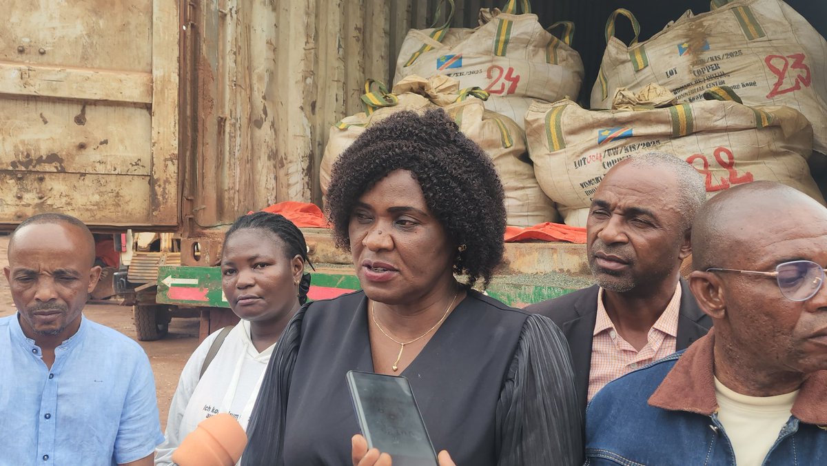 Junior576Ledy's tweet image. #TSHOPO🔴 #ANNIE_SHEKA_WEMBO, UNE FEMME COMPÉTENTE ET CHEVRONNÉE QUI FAIT RAYONNER  LA DIVISION PROVINCIALE DES #MINES AVEC UNE MAXIMISATION DES  RECETTES INÉDITES JAMAIS RÉALISÉES AVANT SON AVÈNEMENT, S’INSCRIVANT AINSI DANS LIGNE DROITE DE LA VISION DU PRÉSIDENT DE LA