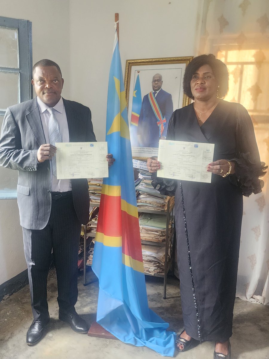 Junior576Ledy's tweet image. #TSHOPO🔴 #ANNIE_SHEKA_WEMBO, UNE FEMME COMPÉTENTE ET CHEVRONNÉE QUI FAIT RAYONNER  LA DIVISION PROVINCIALE DES #MINES AVEC UNE MAXIMISATION DES  RECETTES INÉDITES JAMAIS RÉALISÉES AVANT SON AVÈNEMENT, S’INSCRIVANT AINSI DANS LIGNE DROITE DE LA VISION DU PRÉSIDENT DE LA