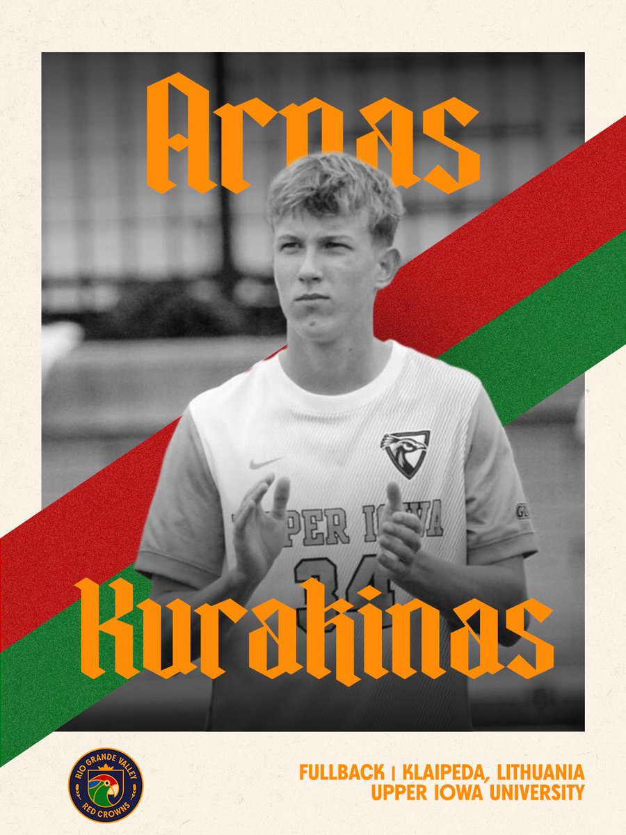 Welcome to the flock! 🦜

We’re proud to announce the newest members of the 2026 Red Crowns: Gustavo Sandoval, Matas Dumlakas, and Arnas Kurakinas.

Welcome to the nest.