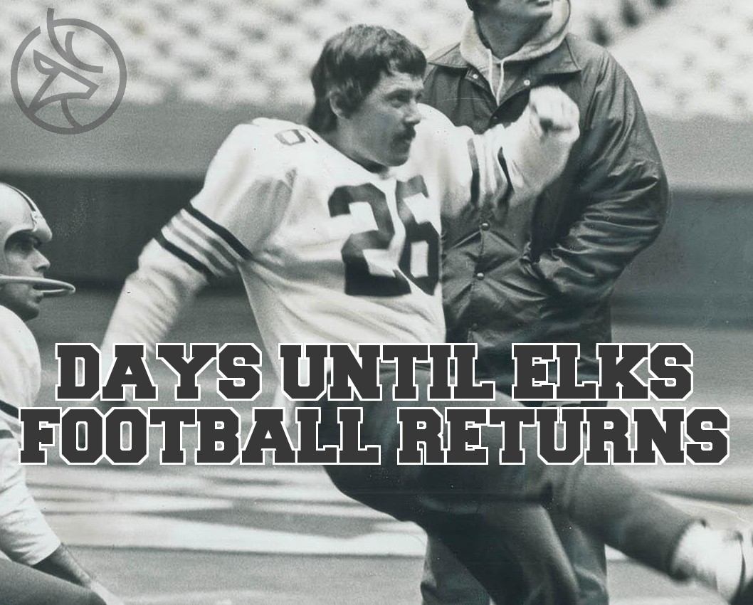 TheElksHerd's tweet photo. Good Day Football Fans! We are Dave Cutler days away from Edmonton Elks Preseason Football! Go Elks!
#RepFromSectionX #GoElks #CFL #YEG #JoinTheHerd π¦ https://t.co/C5YXo90RzR
