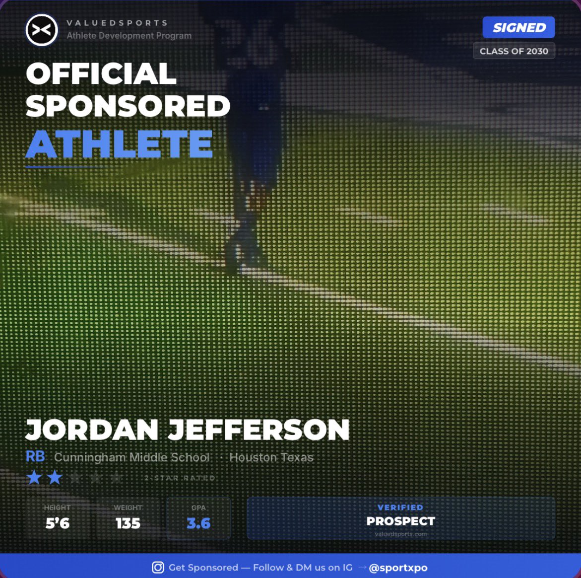 ★ Jordan “JJ” Jefferson ★ tweet media